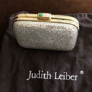Judith Leiber cocktail bag. In original box.